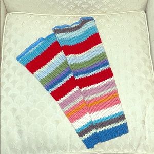 Handmade Knit Boot Socks/Leg Warmers